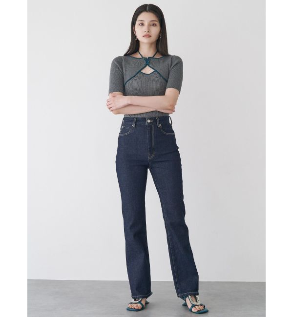 MURUA「ストリングタイニット」|ニット・セーター|