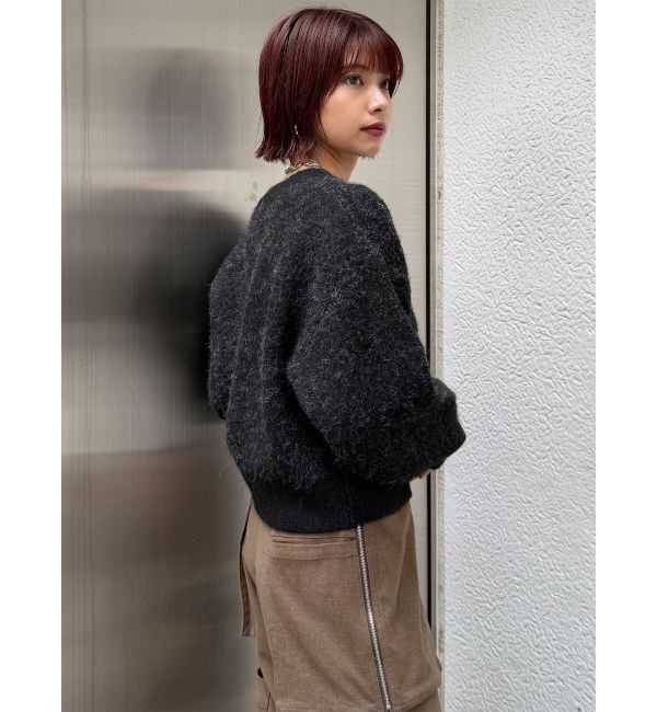 MURUA「フレーズカラーロゴニット」|ニット・セーター|