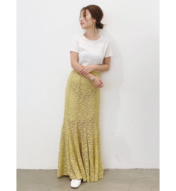 Ungrid「カラーコンパクトTee」|Tシャツ・カットソー|