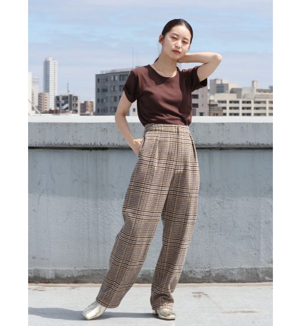 Ungrid「カラーコンパクトTee」|Tシャツ・カットソー|