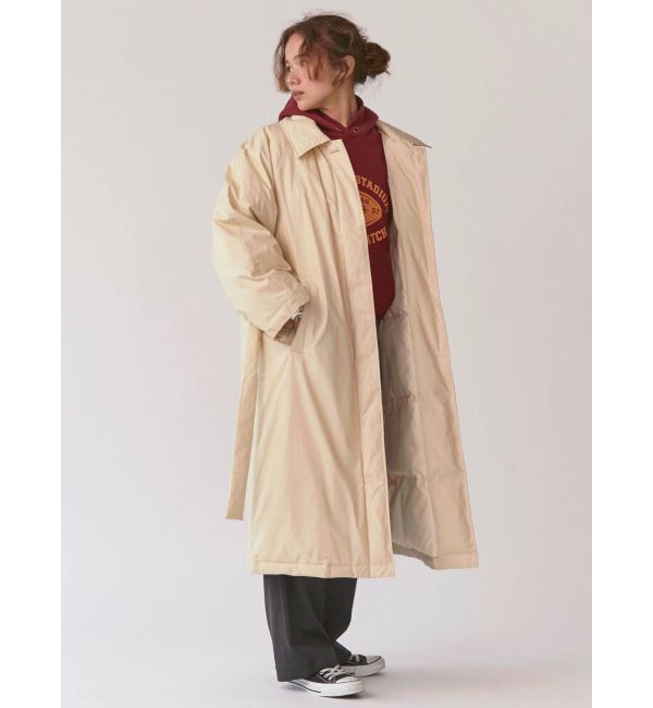 Ungrid「中綿チェスターコート」|チェスターコート|アイボリー