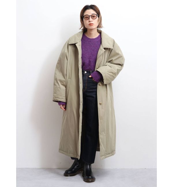 Ungrid「中綿チェスターコート」|チェスターコート|