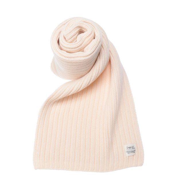 Ungrid「リブボリュームマフラー」|マフラー|