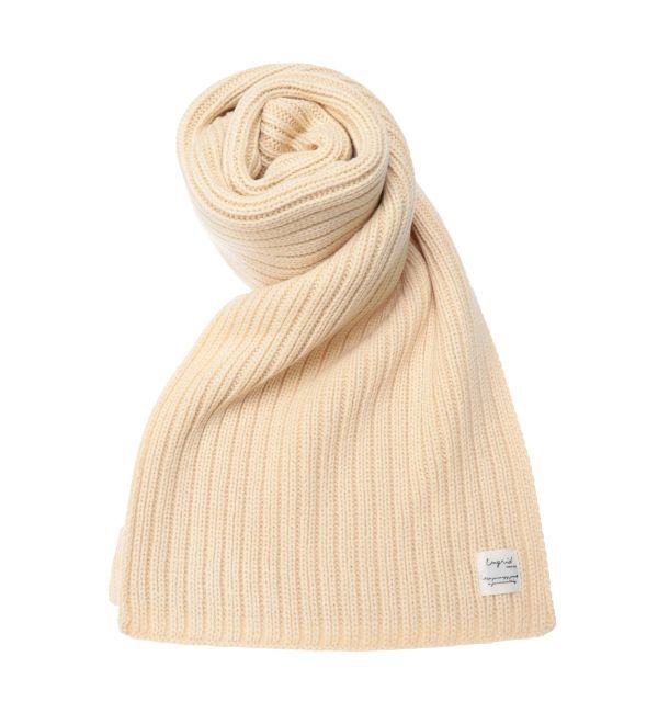 Ungrid「リブボリュームマフラー」|マフラー|