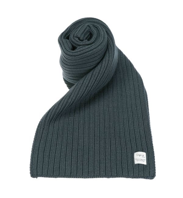 Ungrid「リブボリュームマフラー」|マフラー|