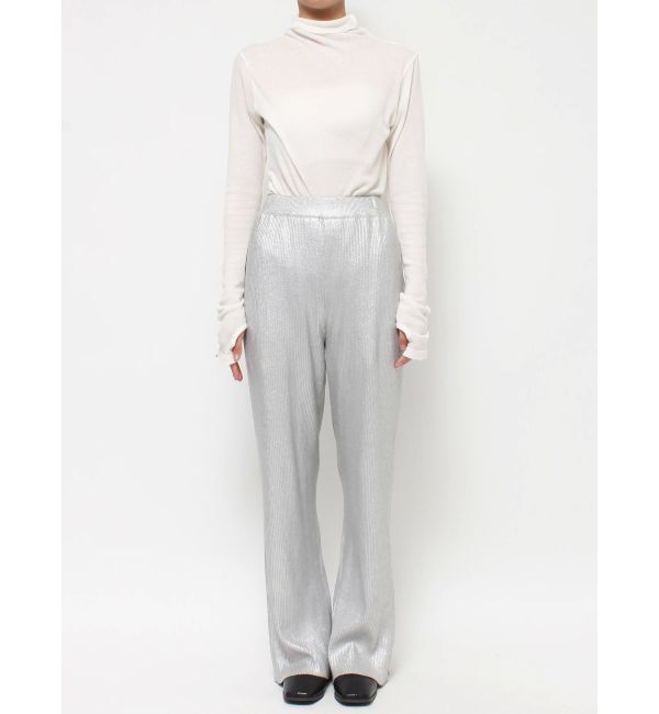 Ungrid「箔プリントニットパンツ」|その他|