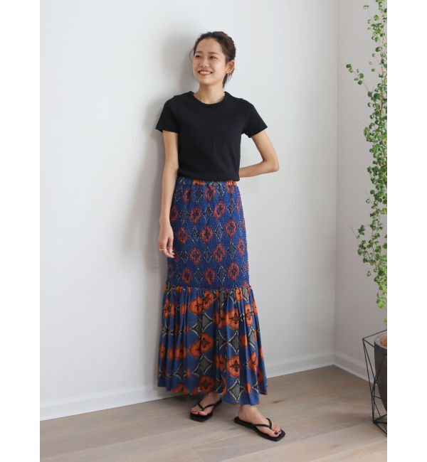 Ungrid「カラーフィットTee」|Tシャツ・カットソー|