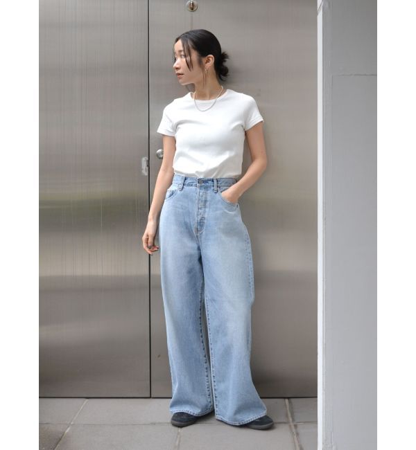 Ungrid「カラーフィットTee」|Tシャツ・カットソー|