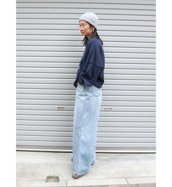 Ungrid「ワイドリブニット帽」|ニット帽|