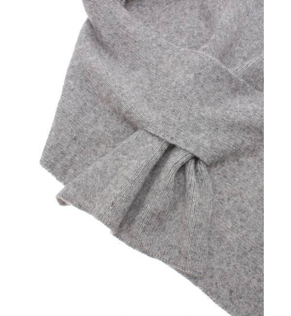 Ungrid「フードニットマフラー」|マフラー|