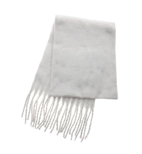 Ungrid「起毛大判ニットマフラー」|マフラー|