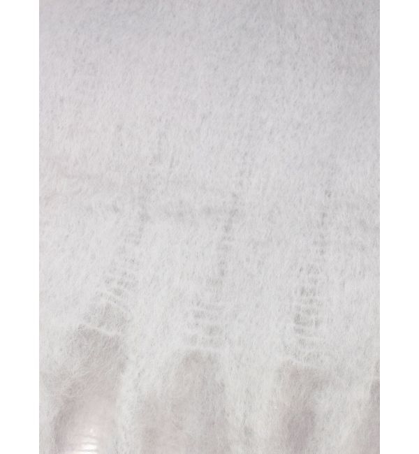 Ungrid「起毛大判ニットマフラー」|マフラー|