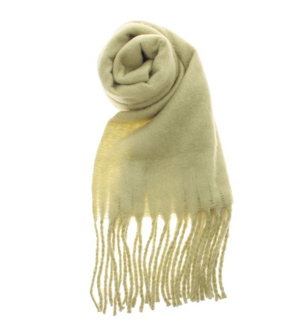 Ungrid「起毛大判ニットマフラー」|マフラー|