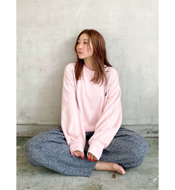 Ungrid「メランジニットルーズパンツ」|その他|