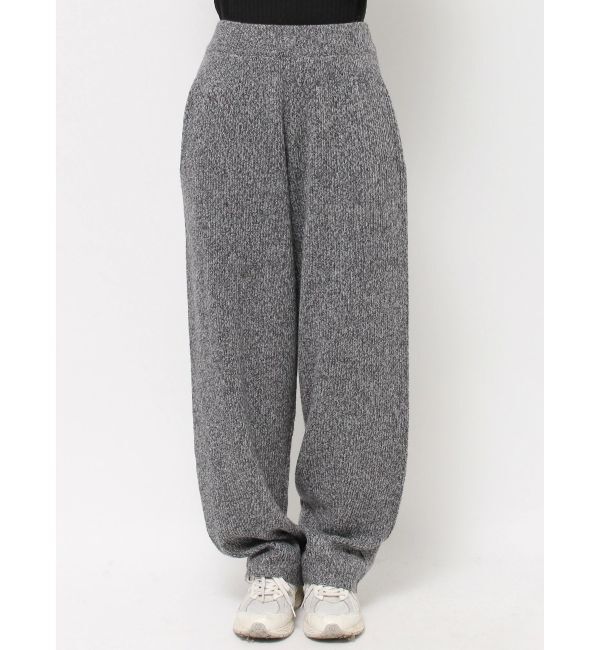Ungrid「メランジニットルーズパンツ」|その他|