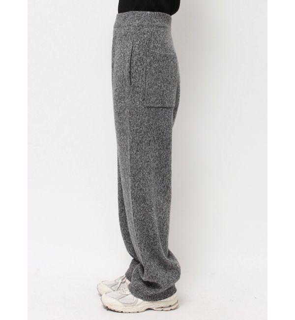 Ungrid「メランジニットルーズパンツ」|その他|