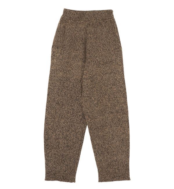 Ungrid「メランジニットルーズパンツ」|その他|