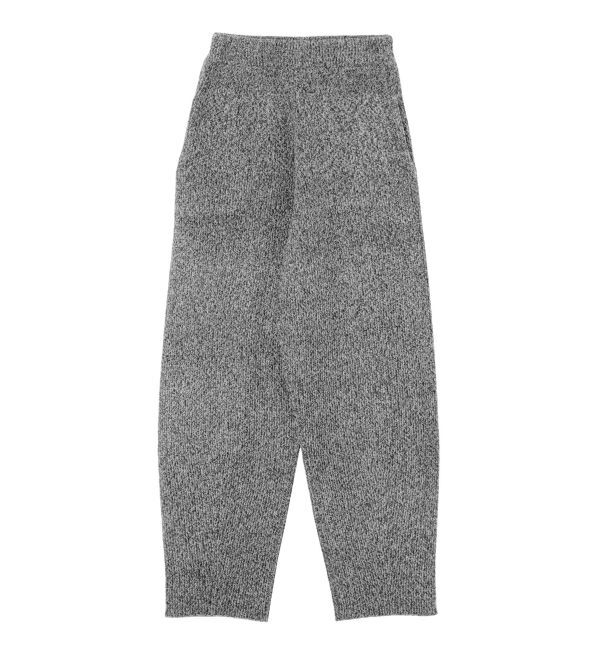 Ungrid「メランジニットルーズパンツ」|その他|