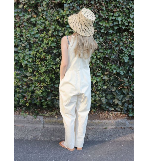 Ungrid「【WEB限定】アメスリデザインロンパース」|オールインワン|