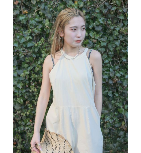 Ungrid「【WEB限定】アメスリデザインロンパース」|オールインワン|