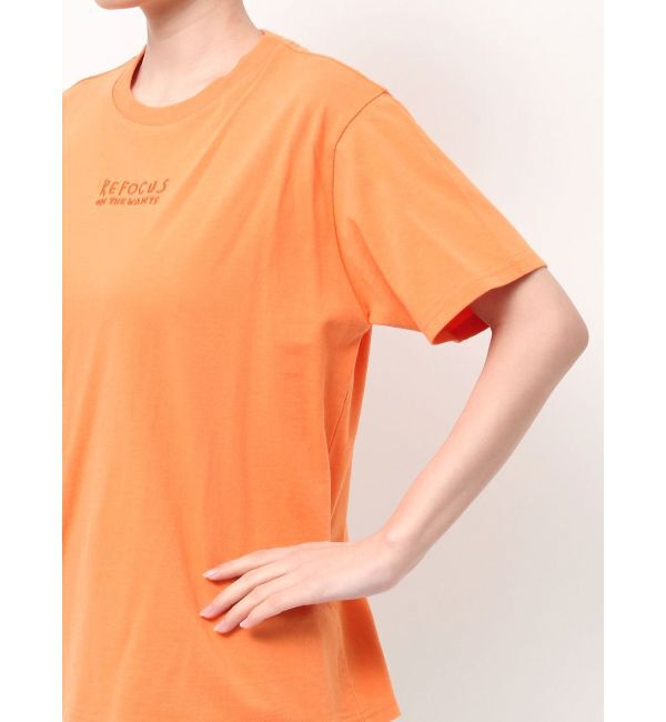 Ungrid「【WEB限定】ワンポイントエンブロイダリーロゴTee」|Tシャツ・カットソー|