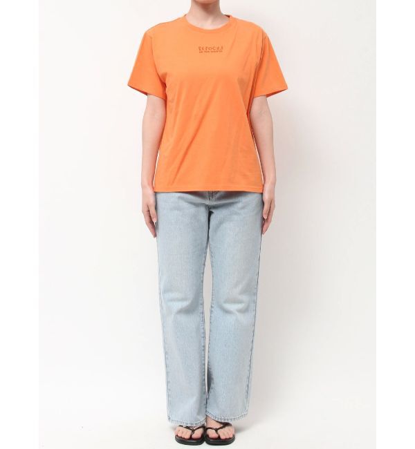 Ungrid「【WEB限定】ワンポイントエンブロイダリーロゴTee」|Tシャツ・カットソー|