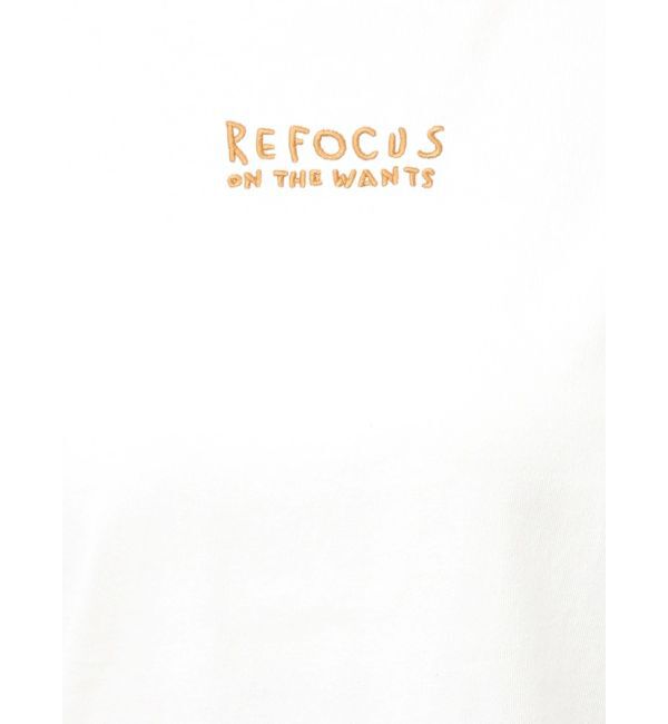 Ungrid「【WEB限定】ワンポイントエンブロイダリーロゴTee」|Tシャツ・カットソー|