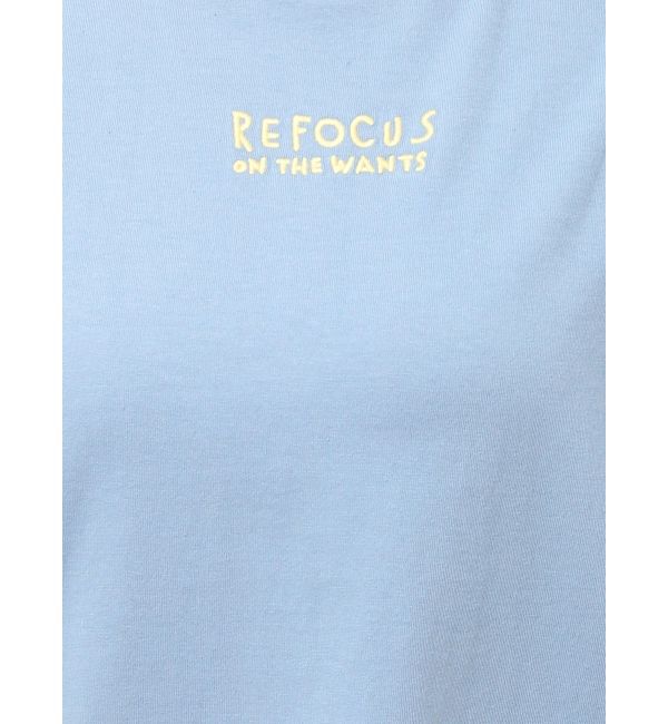 Ungrid「【WEB限定】ワンポイントエンブロイダリーロゴTee」|Tシャツ・カットソー|