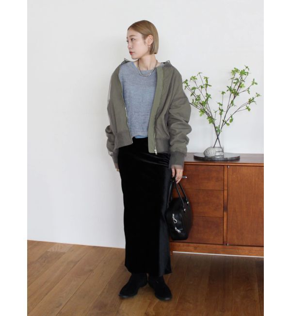 Ungrid「モヘヤ混シアーニット」|ニット・セーター|