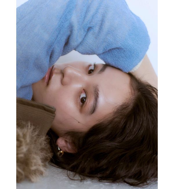 Ungrid「モヘヤ混シアーニット」|ニット・セーター|