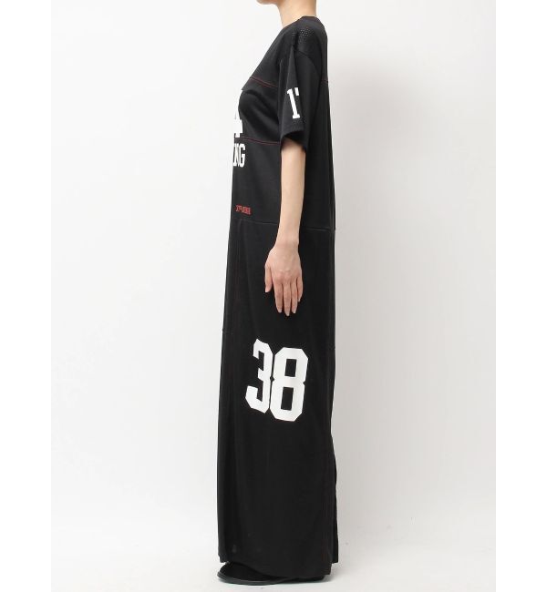 Ungrid「ロゴデザインカットワンピース」|ワンピース|