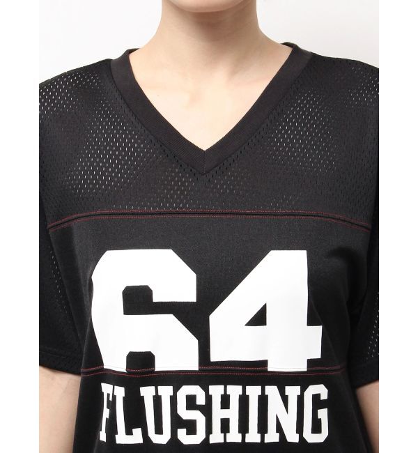 Ungrid「ロゴデザインカットワンピース」|ワンピース|