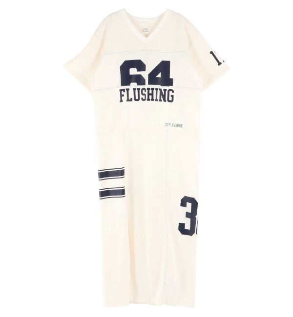 Ungrid「ロゴデザインカットワンピース」|ワンピース|