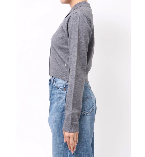 Ungrid「【百田夏菜子コラボ】ニットカーディガン」|カーディガン|