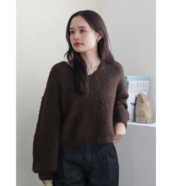 Ungrid「バックオープンデザインニット」|ニット・セーター|