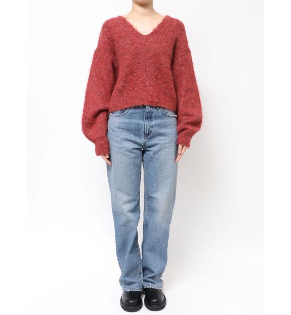 Ungrid「バックオープンデザインニット」|ニット・セーター|