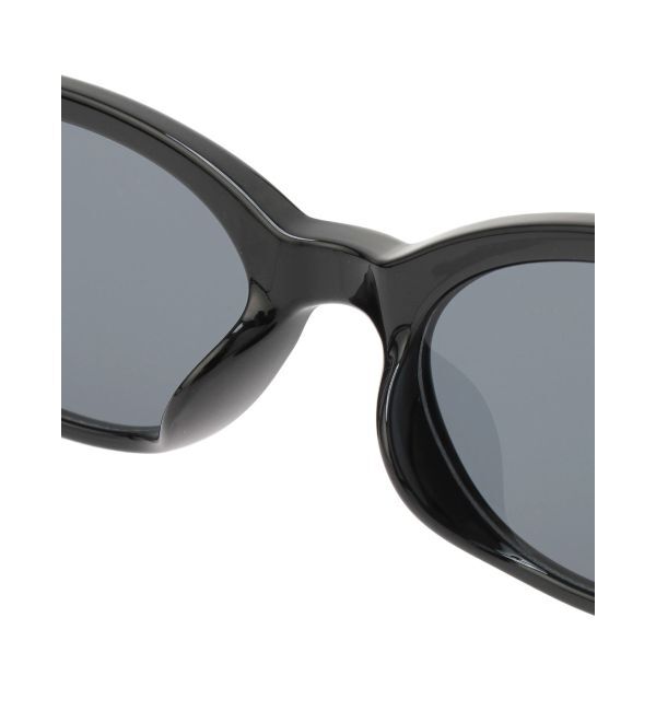 Ungrid「オーバルフレームサングラス」|メガネ|