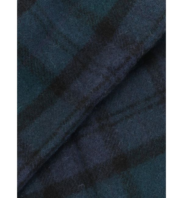 Ungrid「BARBOUR TARTAN LAMBSWOOL」|マフラー|