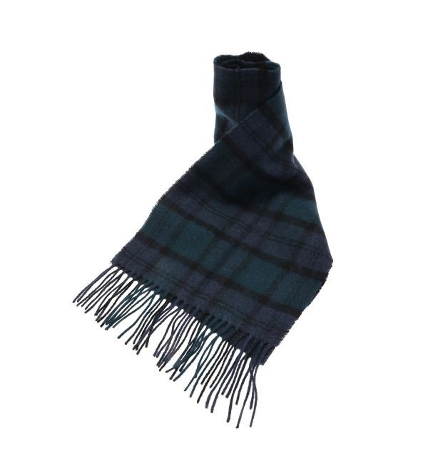 Ungrid「BARBOUR TARTAN LAMBSWOOL」|マフラー|