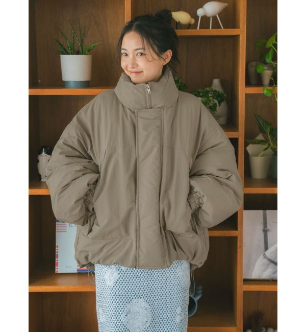 Ungrid「中綿モンスターコート」|ブルゾン・スタジャン|