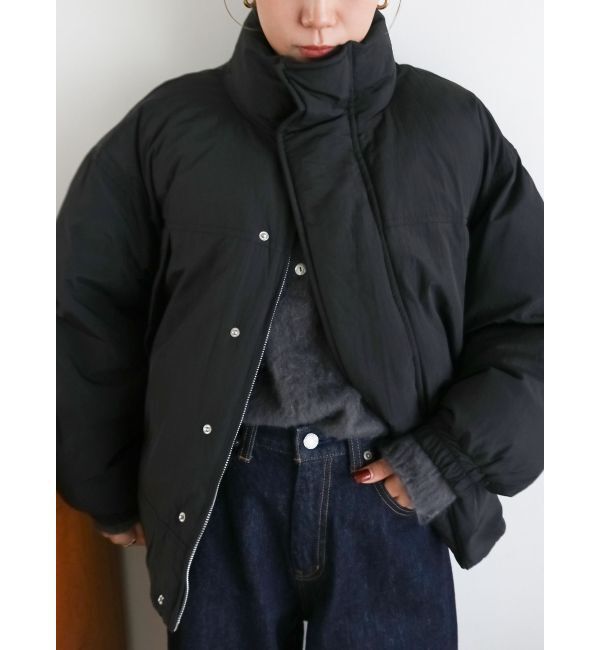 Ungrid「中綿モンスターコート」|ブルゾン・スタジャン|