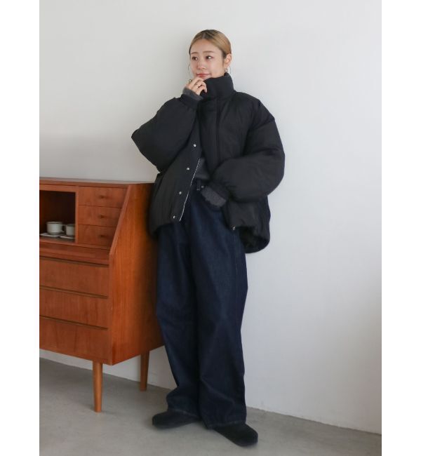 Ungrid「中綿モンスターコート」|ブルゾン・スタジャン|