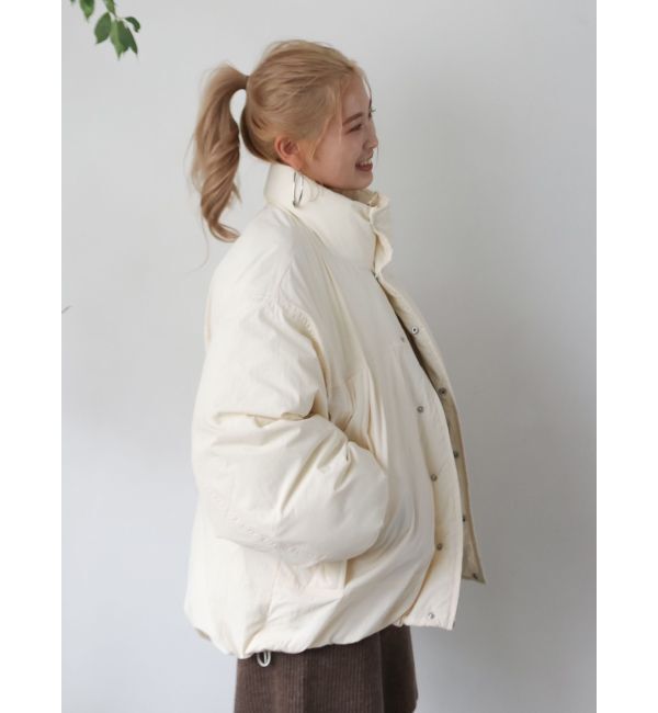 Ungrid「中綿モンスターコート」|ブルゾン・スタジャン|