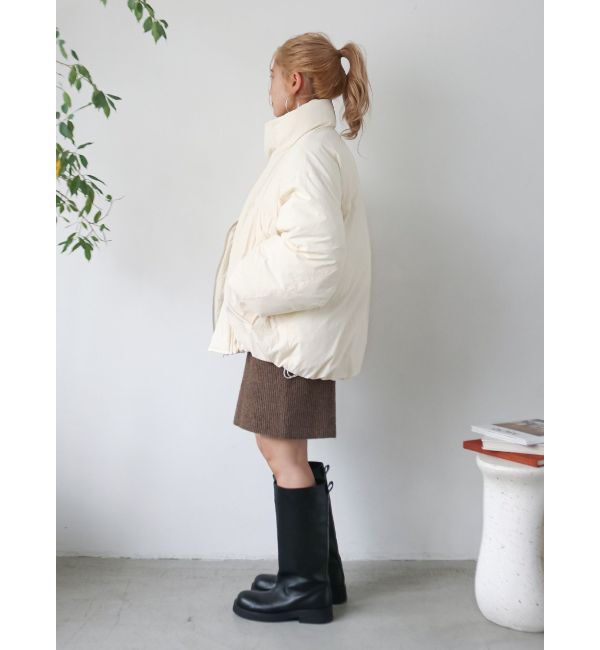 Ungrid「中綿モンスターコート」|ブルゾン・スタジャン|