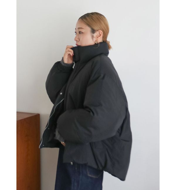 Ungrid「中綿モンスターコート」|ブルゾン・スタジャン|