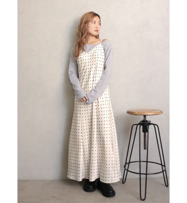 Ungrid「ギャザーデザインフィトニット」|ニット・セーター|