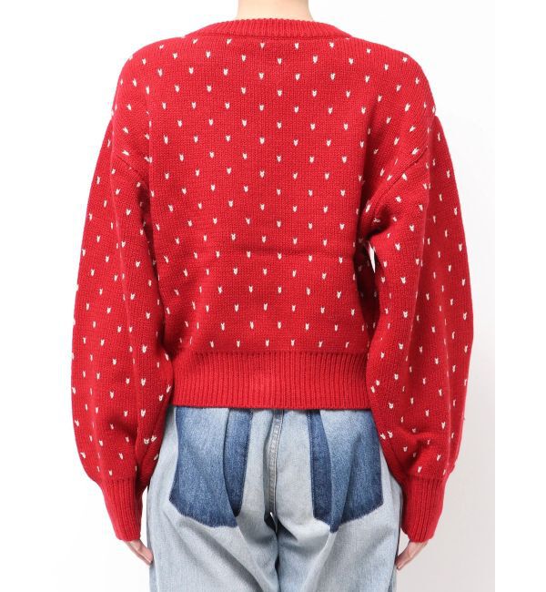 Ungrid「マルチウェイドットニットカーディガン」|カーディガン|