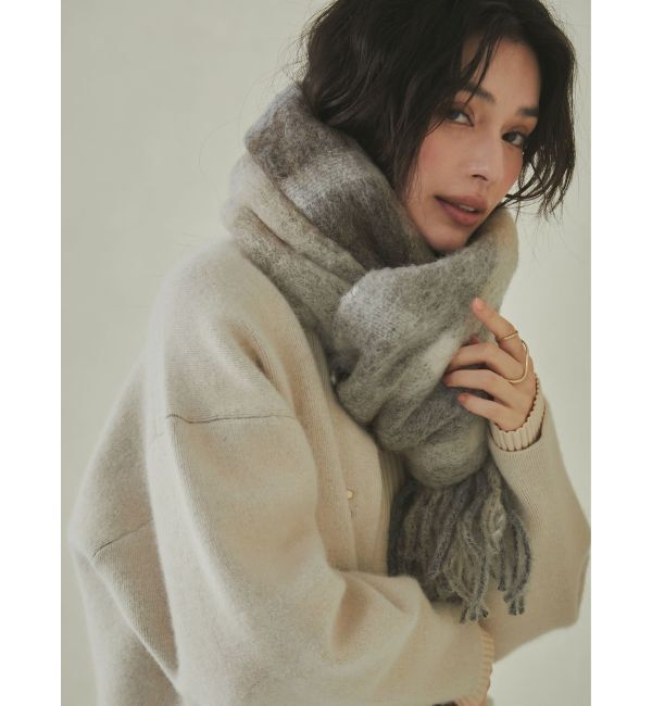 LAGUNAMOON「【LELLE】チェックストール」|ストール|