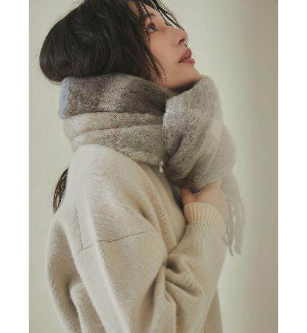 LAGUNAMOON「【LELLE】チェックストール」|ストール|