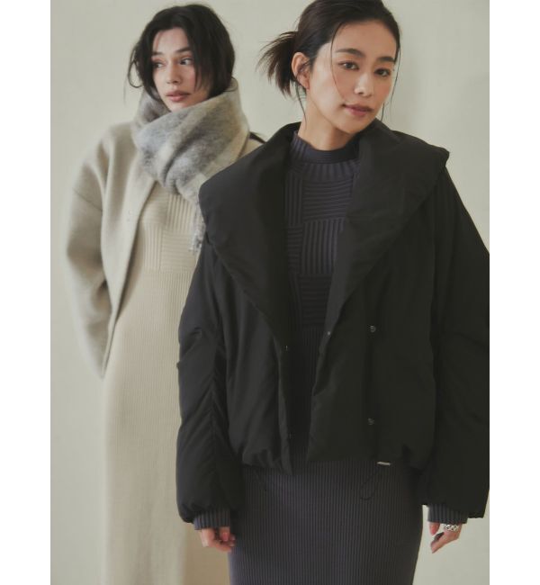 LAGUNAMOON「【LELLE】チェックストール」|ストール|